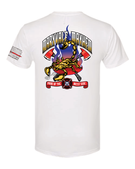 "1987" Maryvale Mayhem Scorpion Tee