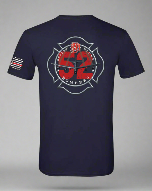 52 Bombers Tri blend