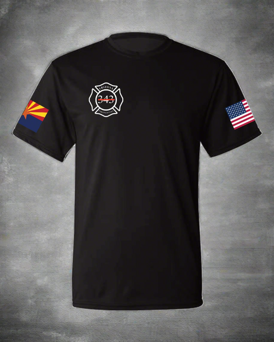 911 Nextlevel with AZ, USA sleeve patches